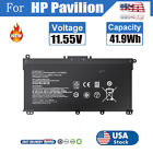 Ht03Xl Battery for Hp 240 245 250 255 G7 340 348 G5 Hp Pavilion 14,15,17 Series