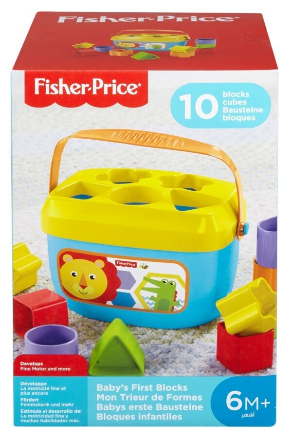 Thumbnail - Mattel Ffc840 Fisher Price Babys Erste Bausteine