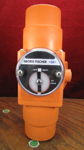 Georg Ficher +GF+ Pneumatic Actuator Valve Positioner 198.150.345 - Picture 2 of 7