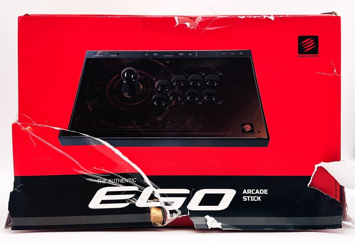 その他 MAD CATZ EGO Arcade Stick Mad Catz The Authentic EGO Arcade Fight Stick for PS4 / Xbox
