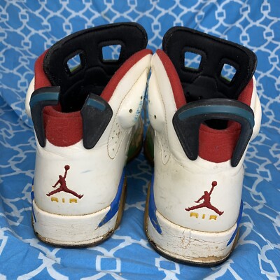 Air Jordan 6 Retro 'Olympic' Beijing 2008 Men's Sz. 9.5 Air Jordan 6 Retro 'Olympic' Beijing 2008 Men's Sz. 9.5