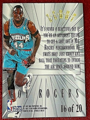 1996-97 Skybox Z Force Zpeat Zebut Allen Iverson Walker Jordan Swat Team Vortex - Picture 8 of 160