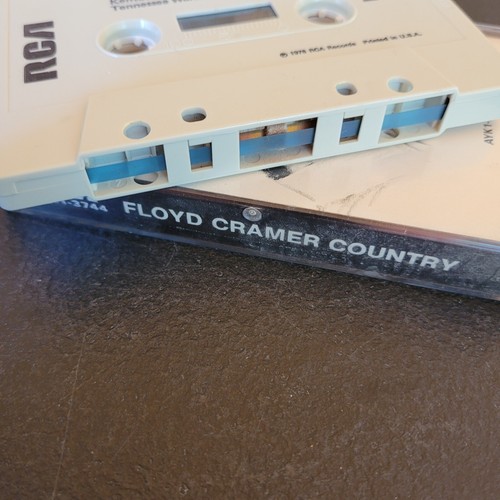 Rare Vtg Floyd Cramer Country Cassette Tape RCA 1978 Tested Works - Picture 4 of 4