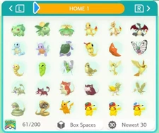 Pokemon Home Full Living Dex All Forms gen 1-7 960 Pokemon Smogon Build⚡