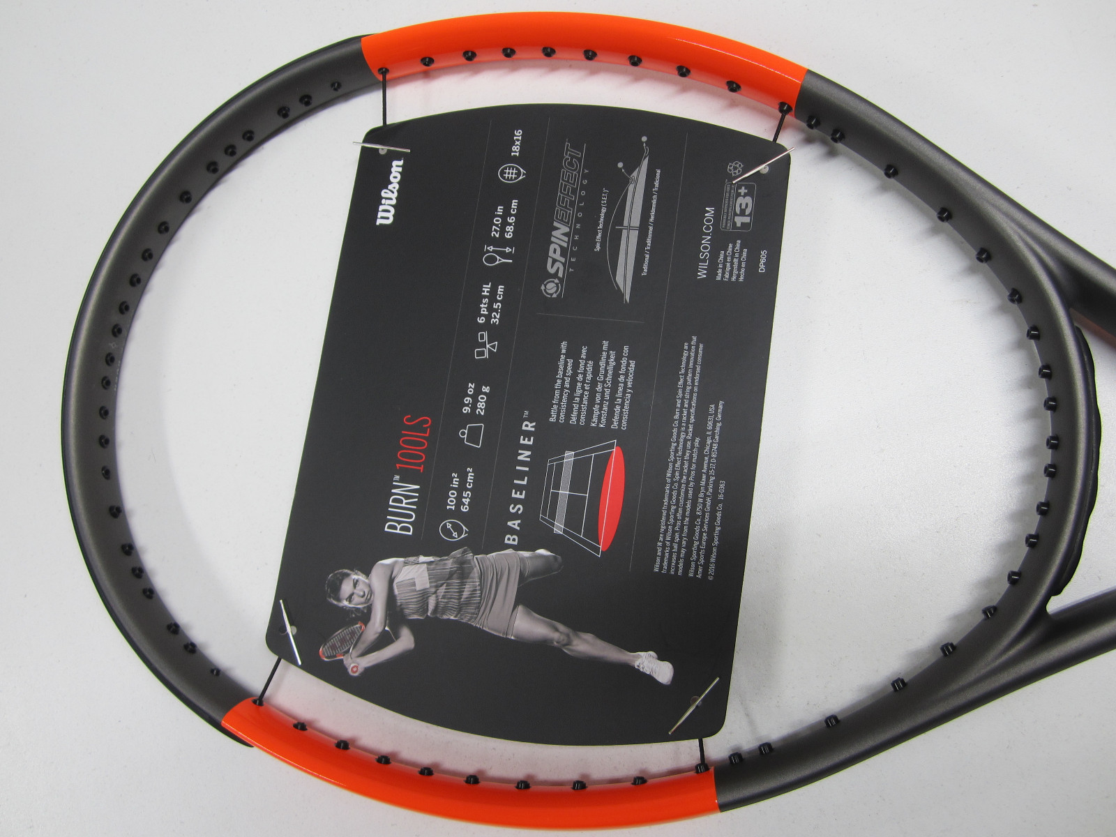 **NEW** 2017 WILSON BURN 100LS **NEW** 2017 WILSON BURN 100LS