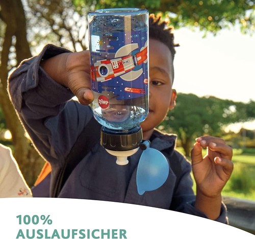 Emsa N30603 Teens Tritan Trinkflasche | Fassungsvermögen: 0,6 Liter | 100% dicht - Bild 4 von 8