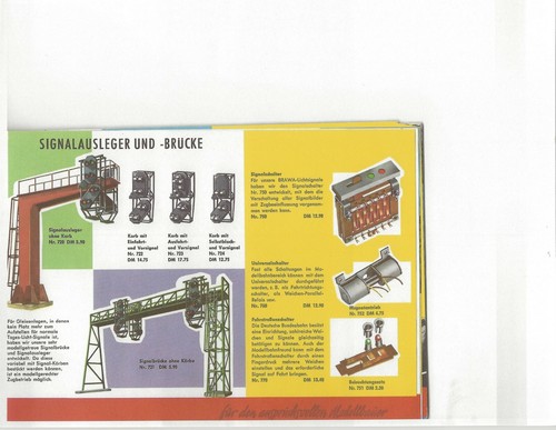 1968/69 BRAWA HO + N Catalog in German (COPY) - Picture 5 of 10