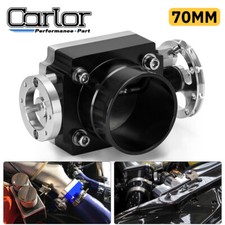 2.75 Inch 70mm Throttle Body Billet Intake Manifold Racing Use 90-96 Q45 Tps 2.75 Inch 70mm Throttle Body Billet Intake Manifold Racing Use 90-96 Q45 Tps