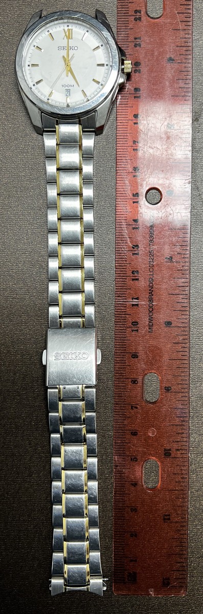 NONNON⑦ Seiko 7N42-Oclo Analog Quartz Men Vintage 422627868 | eBay