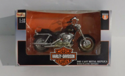 ミニカー Harley Davidson - Maisto 1/18 HARLEY DAVIDSON 2000 FXDL 2000 HARLEY DAVIDSON FXDL DYNA LOW RIDER 1:18 Scale Diecast