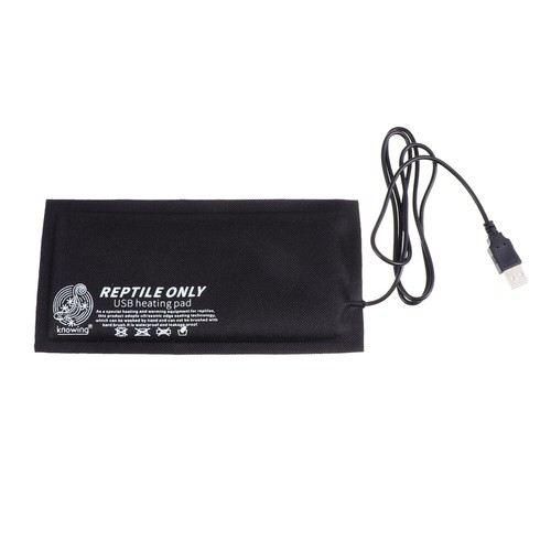 Heating Pad for Reptiles USB Powered Cloth Mat for Snakes and Lizards - Bild 11 von 12