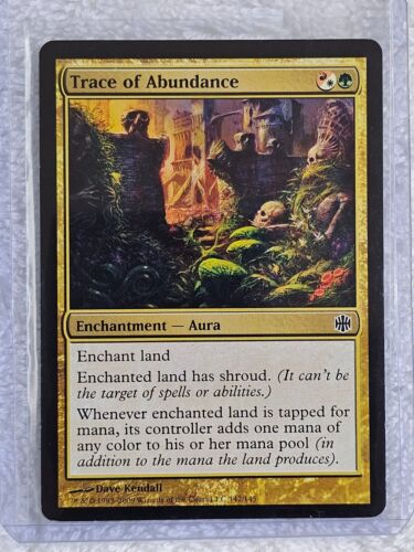 MTG Trace of Abundance - Alara Reborn (ARB) #142 Magic Gathering Card NM - Picture 4 of 6