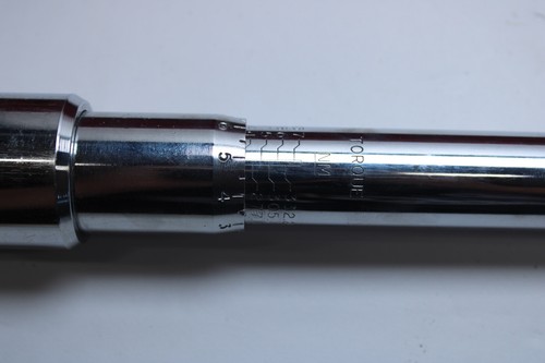 NEU STANLEY PROTO 6014C DREHMOMENTSCHLÜSSEL 1/2" Antrieb 50-250 Fuß Pfund - Bild 3 von 6