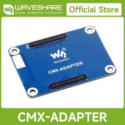 Waveshare Interface Protection Adapter Board for Raspberry Pi CM4/CM5 Socket