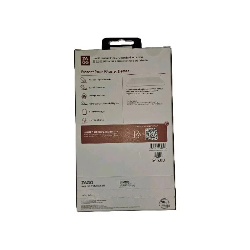 Zagg Invisible Shield Easy Apply Glass Screen Protector for Google Pixel 7a NEW - Image 2 of 2