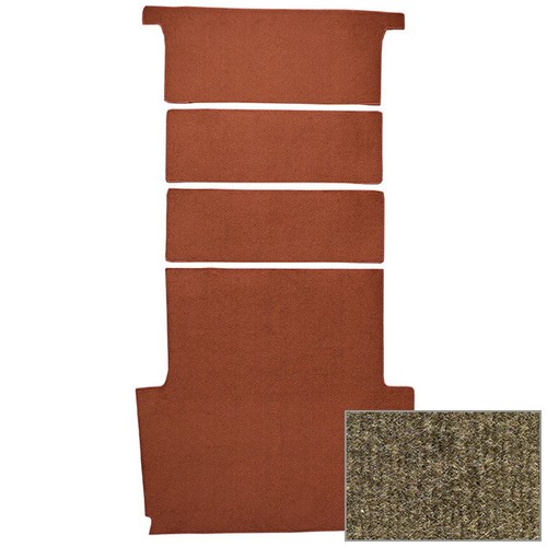 1970-74 AMC Ambassador, 74-78 Matador Wagon Cargo Area Cut-pile Carpet! - Picture 28 of 108