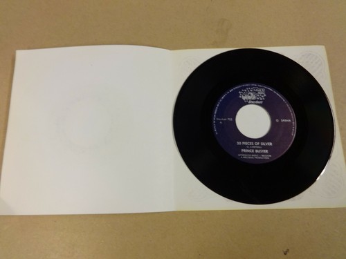 45T REGGAE SKA SINGLE SINUS MUSIC BELGIUM / PRINCE BUSTER - 30 PIECES OF SILVER - Picture 3 of 4