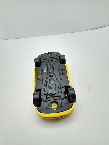 Matchbox gelb Dodge Viper GTS - Bild 5 von 5