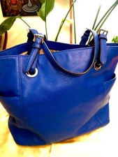 Michael Kors Women`s Tote Bag - Blue 