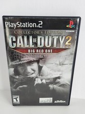 Playstation 2 Collector's Edition Call of Duty 2 Big Red One Activision FREESHIP