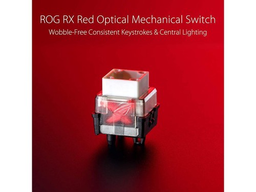 ASUS XA05 ROG Strix Scope RX/RD/US Mechanical Gaming Keyboard with ROG RX Red - Picture 5 of 5