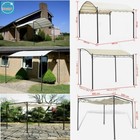 Garden Gazebo Pavilion Sunshade Pergola Canopy Shelter Fabric Outdoor Patio NEW