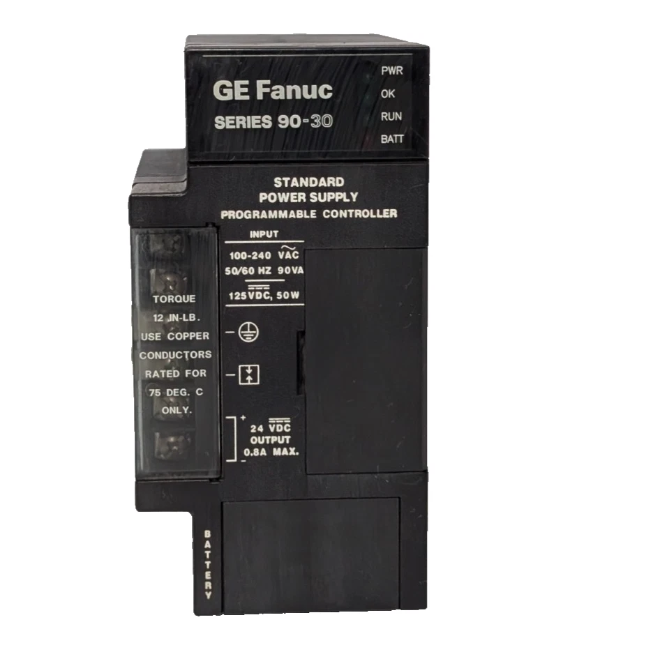 GE Fanuc 90-30 PLC Processors for sale | eBay