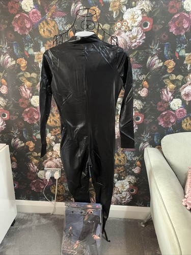 Erwachsene Kostüm Gr. XS Fever Miss Schleudertrauma nagelneu PVC Latex Feel
