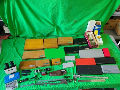 BIG Lot New & Used NSK Micrometers Calipers Machinist Tool SOLD AS-IS PARTS ONLY - Picture 12 of 12