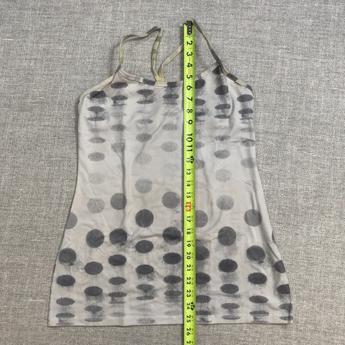 Lululemon Womens Diversity Tank Top in Seaside Dot White Size 10 - Picture 6 of 9