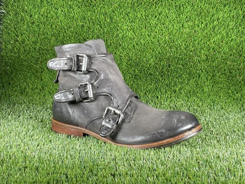 As98 Herren Airstep 'Cooper' Johnny Depp Mönchsriemen Stiefel | Gr. US 7,5-8 EU 41 - Bild 2 von 12