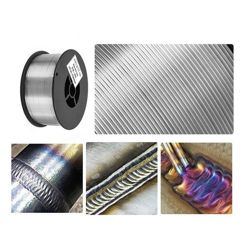 1pcs E71t-gs Alluminio Flusso Nucleo Filo di Saldatura Senza Gas Saldatura Newu4B - Foto 7 di 10