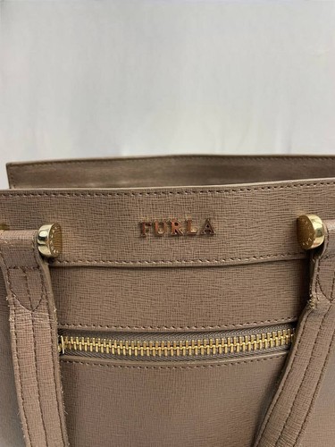Furla Leather Brown Bag - Picture 7 of 7