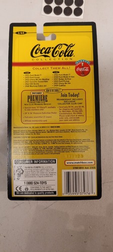 Matchbox Collectibles Coca-Cola 1962 VW Beetle Die-Cast New - Picture 6 of 8