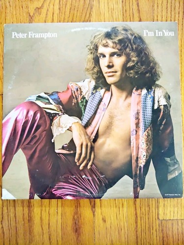 Peter Frampton Vinyl Collection I'm In You Comes Alive Frampton - Picture 7 of 16