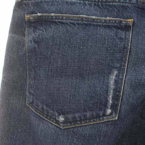 PANTALONES VAQUEROS ALTURAS SUPERIORES EL LÁPIZ LABIAL DAÑADO 25 ÍNDIGO G Usado a521150721 - Imagen 8 de 9