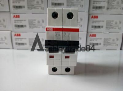 1PCS Neu ABB Miniatur Brecher S202-D16 2P 16A
