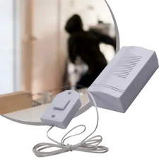 Smart Wired Home Doorbell Guest Welcome Door Bell Security Office White