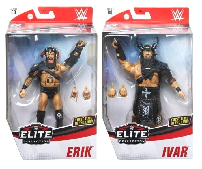 Erik & Ivar - Viking Raiders - Series 80