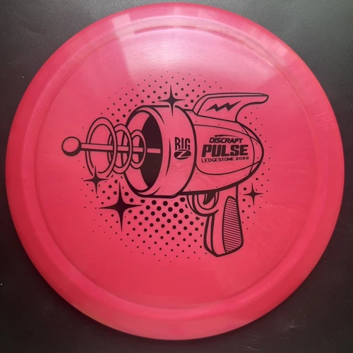 New Discraft Ledgestone BIG Z PULSE 174g * Distance Driver 11/4/0/3 Disc Golf