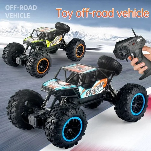 Remote Control Vehicle Toys Off-road RC Climbing Car Outdoor Gifts for Kids Boy - Picture 6 of 15