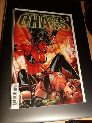 US DYNAMITE Chaos (2014 Dynamite) #2 Cover by Emanuela Lupacchino