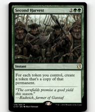 MTG - Second Harvest - Commander 2019