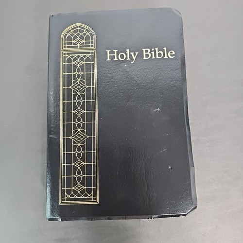 Holy Bible King James Version Giant Print Nelson Regency 881C Red Letter KJV VG