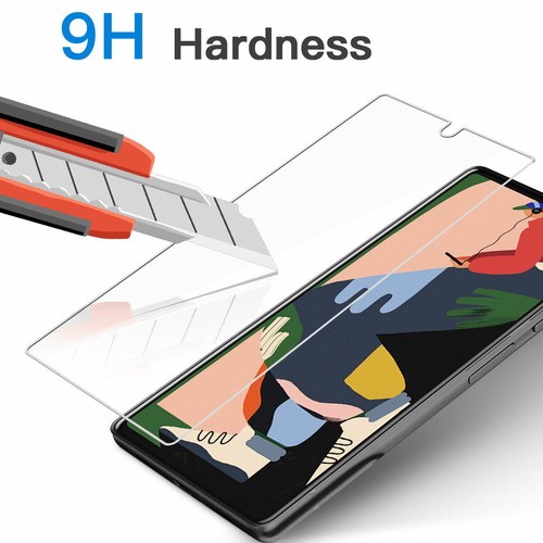 For Google Pixel 7/6 Pro Tempered Glass Screen Protector Slim Premium Full Cover - 第 11/13 張圖片