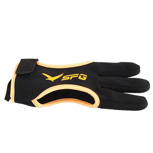 Archery Three-finger Finger Thickened Gloves Fingertip Recurve Bow String Gloves - Picture 9 of 14