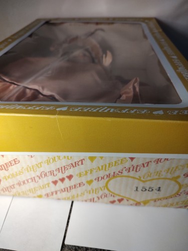 Vintage 1983 Effanbee Grandes Dames Collection 15" inch Claudette Doll Box Tags - Picture 8 of 8