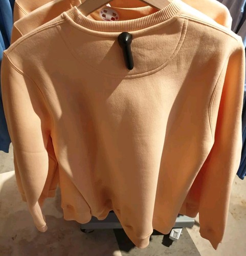 Sweatshirt Camisa Up Orange XL Disneyland Paris - Picture 2 of 3