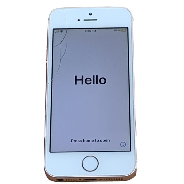 apple iphone se 128gb rose gold