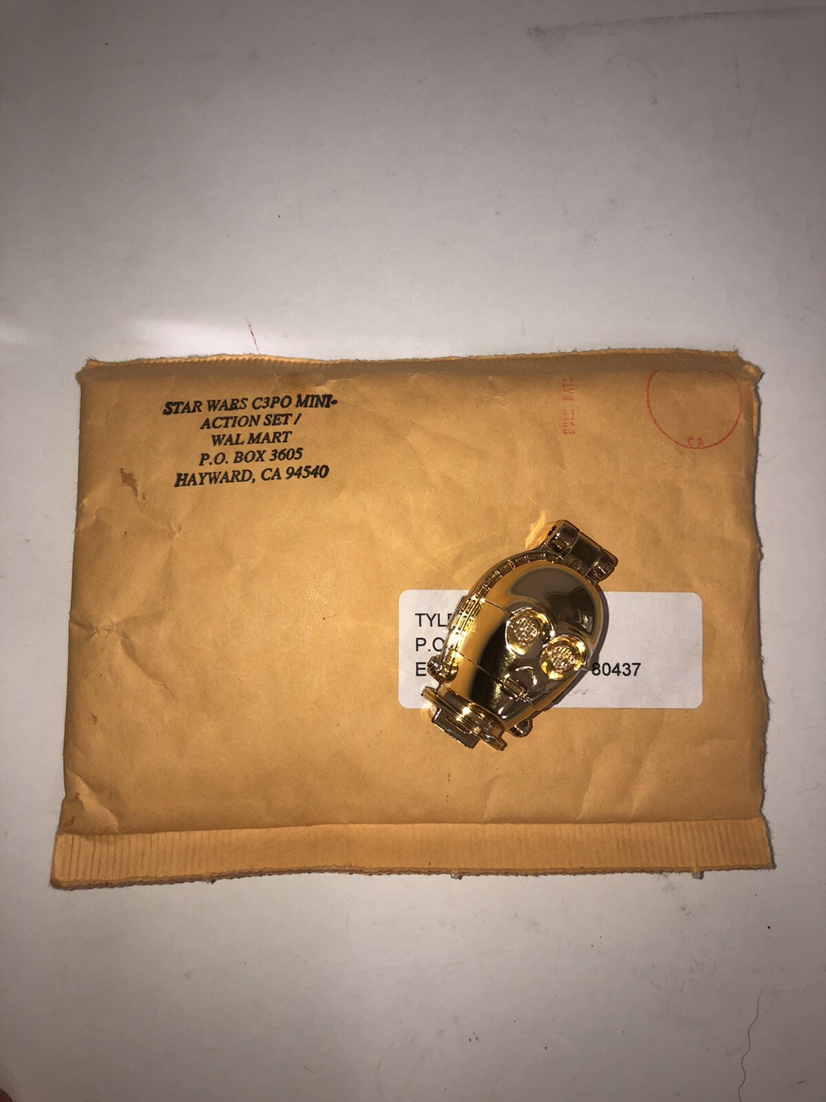 Star Wars Micro Machines C3PO Death Star Transforming Head 1996 eBay